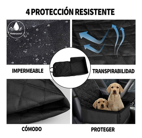 Cojín Impermeable De La Cubierta Protectora Delantera Del