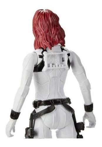 Imagem 4 de 4 de Figura Marvel Titan Hero Series Viuva Negra Da Hasbro E8675