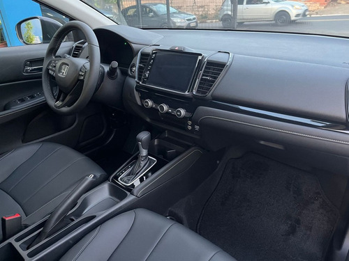 Imagem 9 de 10 de Honda City Hatch 1.5 16v 4p Flex Exl Automático Cvt