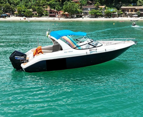 Lancha Runner 26 + Mercury 200hp 4t