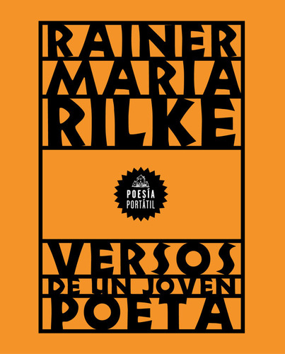 Libro Versos De Un Joven Poeta - Rilke, Rainer Maria