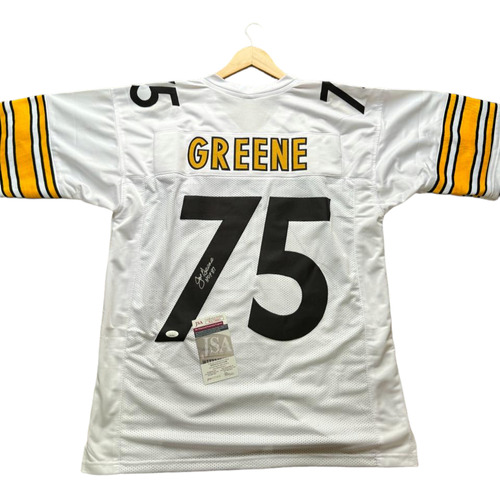 Jersey Autografiado Firmado Mean Joe Greene Steelers Nfl
