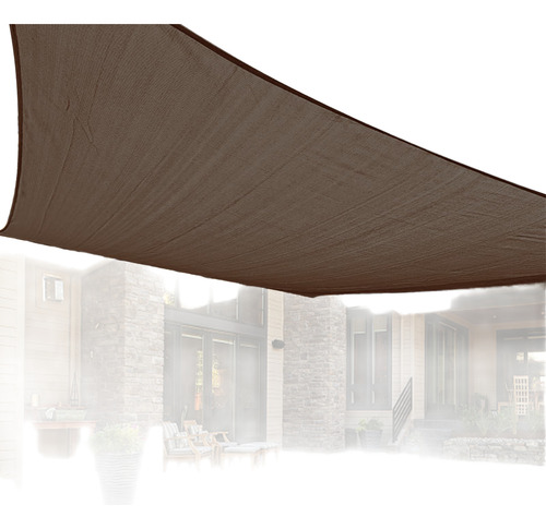 Toldo Parasol Color Cafe Rectangular Exteriores Patio Jardin Café