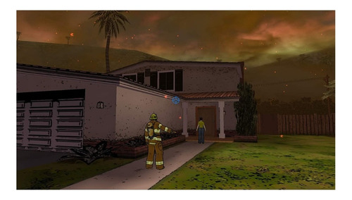 Real Heroes Firefighter - Ps4