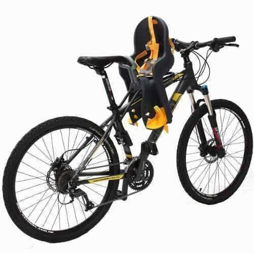 Imagen 6 de 6 de Silla Para Bicicleta Delantera Bebés Y Niños Hasta 33 Lbs