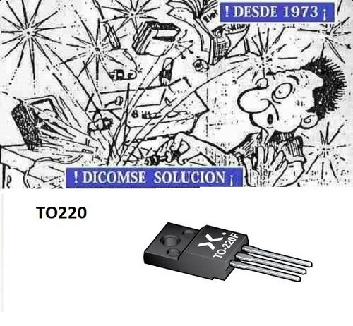 Transistor 2sk3603 K3603 Mosfet  N 23a 150v 37w To220f