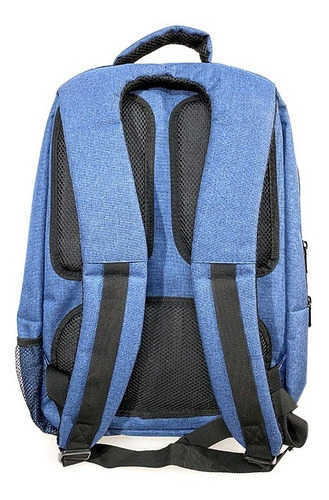 Mochila Porta Notebook Acolchonada Unisex Reforzada Bp1411