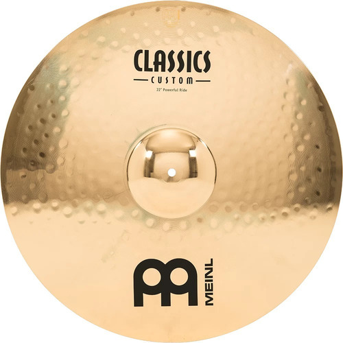 Imagen 2 de 6 de Platillo Meinl 22 Powerful Ride Classic Custom Cc22prb