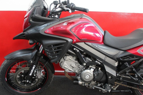 Imagem 11 de 11 de Suzuki Vstrom V Strom V-strom 650 Xt Abs 2018 Vermelha