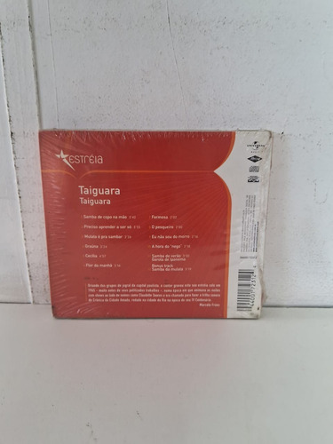 Cd Taiguara Taiguara! (lacrado De Fabrica)