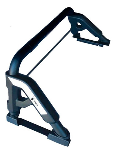 Roll Bar C/ Luz De Stop Np300 Frontier Hilux Ranger Colorado