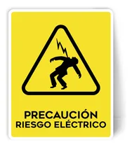 Comprar Señalamiento Advertencia Y Peligro Nom003 Letrero 25x35