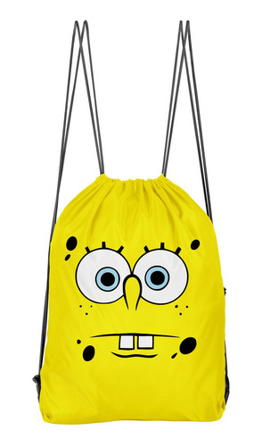 Bolso Deportivo Bob Esponja Nerd (d0809 Boleto.store)