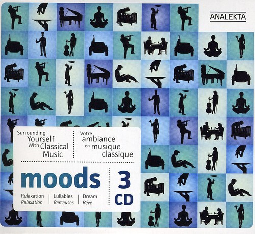 Various Artists Moods: Relaxation & Lullabies & Dream/v Cd