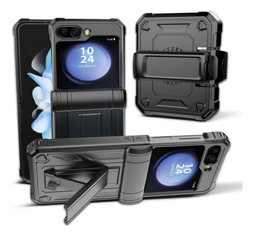 Coolwee Para Samsung Galaxy Z Flip 5 5g, 6,7 Pulgadas, De De