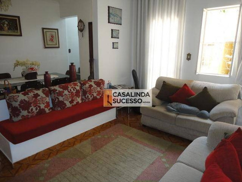 Sobrado E Casa 250m² 4 Vagas Próx. À Rua São Vitório - So0848 - So0848