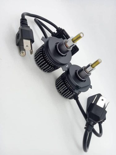 Par Ampolletas Turboled H4 Led Headlight 360 Grados 25.000lm