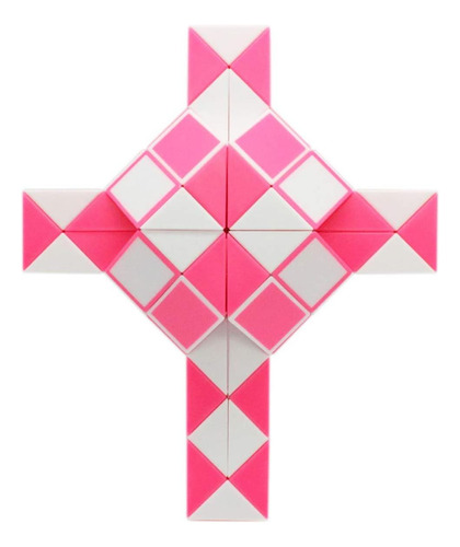 Mipartebo Magic Snake Cube Twist Puzzle 72 Cuñas Tampo