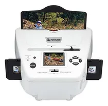 Comprar Clearclick Escáner De Fotos, Diapositivas Y Películas Digital Con Tarjeta De Memoria De 4 Gb Y Software De Edición De Fotos