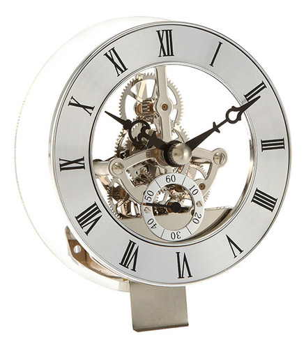 Reloj De Engranaje Móvil, Movimiento De Metal Vintage,