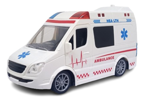 Juguetes De Ambulancia Con Control Remoto Para Niños