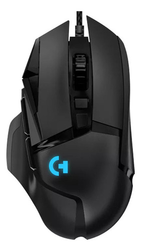 Ratón G402 Con Cable Gaming Iluminación Rgb Dedicada