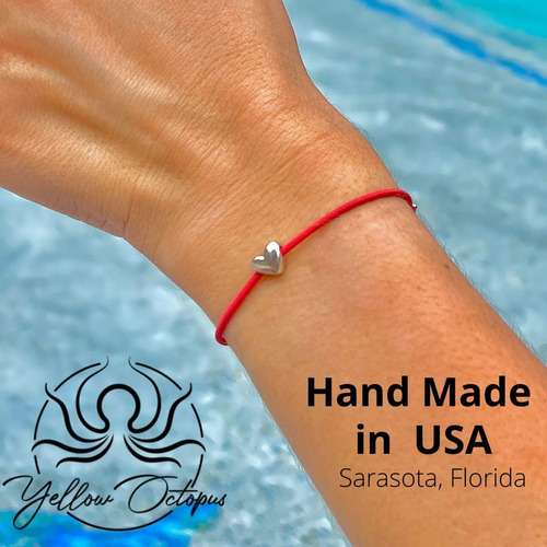 Kabbalah Pulsera De Hilo Rojo Protección,pulsera Roja Para P