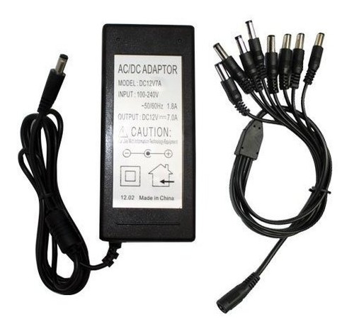 Adaptadores Ac - Gwsecurity Ac To Dc Wall Power Supply Adapt