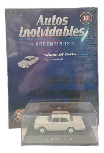 Auto Coleccion Inolvidables Siam Di Tella 1500 C/t/ Acrilica