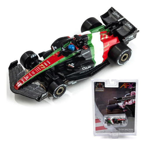 Slot Car Ho Afx Alfa Romeo F1 Monza Valtteri Bottas