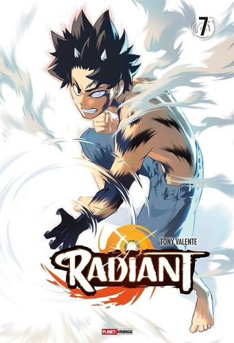 Radiant 7! Mangá Panini! Novo E Lacrado!