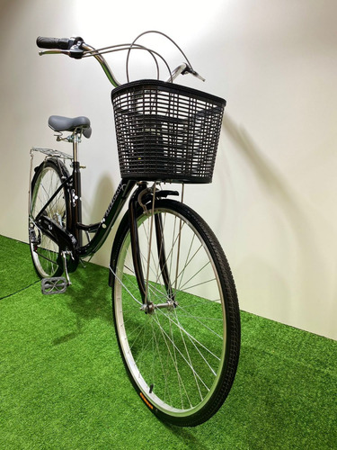 Imagen 6 de 10 de Bicicleta De Paseo Aro 26 Negra 7 Velocidades