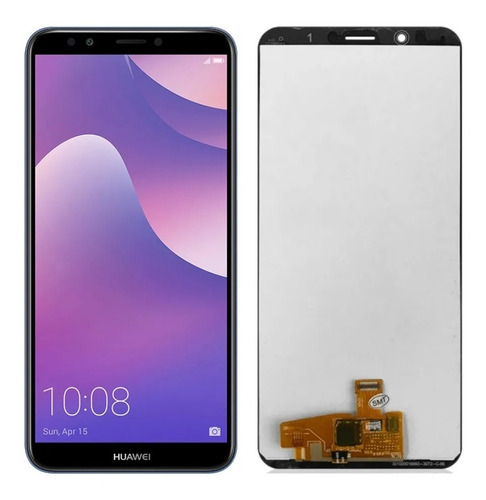 Pantalla Compatible Con Huawei Y7 2018 Display + Touch