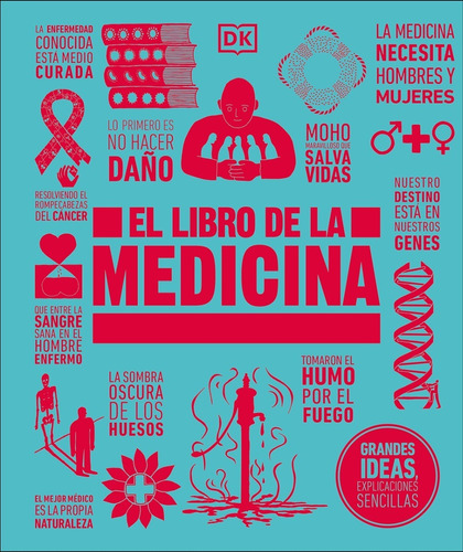 El libro de la medicina, de DK. en español