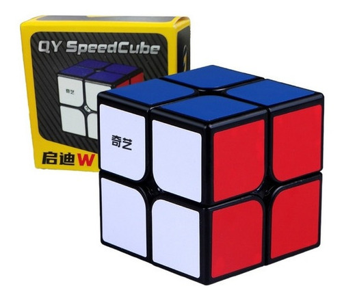 Cubo Rubik Profesional Rotación Rápida 2x2 Qy Speedcube