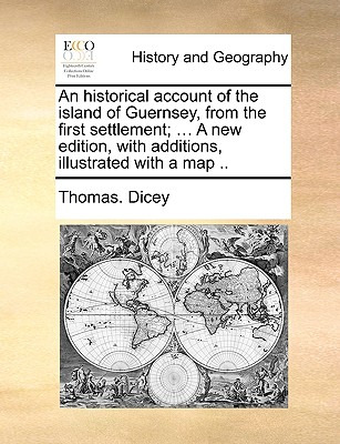 Libro An Historical Account Of The Island Of Guernsey, Fr...