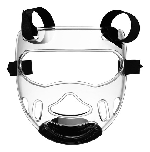 Inoomp Protector Facial Transparente, Máscara De Taekwondo T