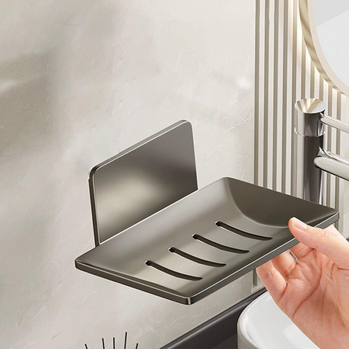 Jabonera Con Drenaje Automático Para Ducha, Baño Y Pared