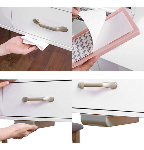 7j Caja De Almacenamiento Para Debajo Del Escritorio, De