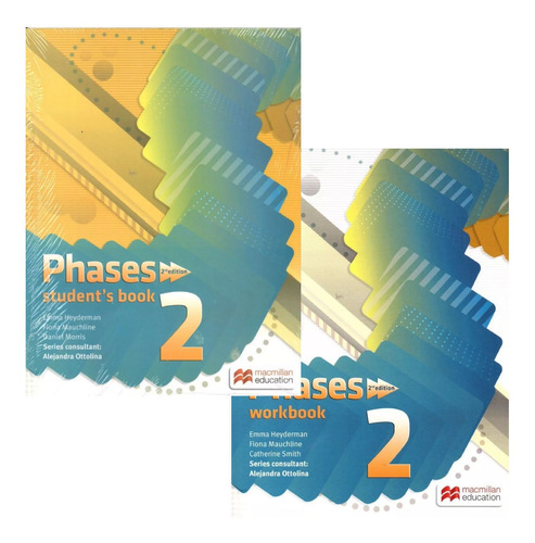 Phases 2 - Student's Book + Workbook / 2nd Edition 