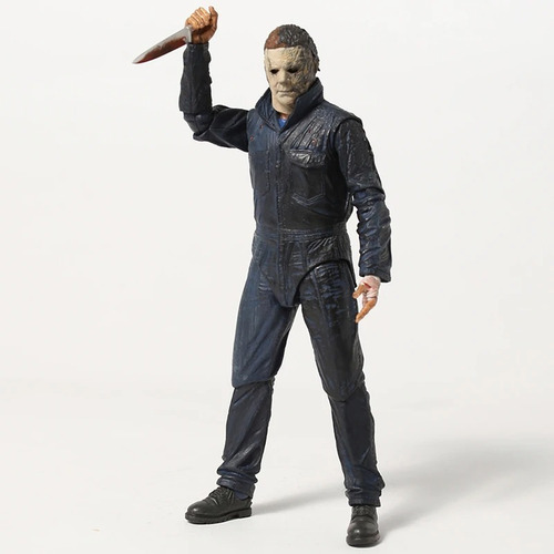 Figura De Acción Neca Halloween Kills Michael Myers De 7 Pul