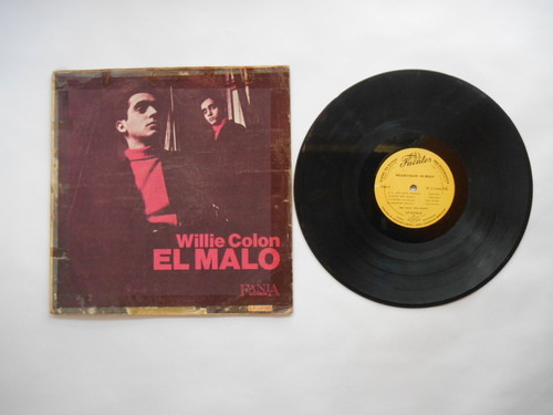 Willie Colon El Malo Lp Vinilo Ed Original Fuentes Col 1967