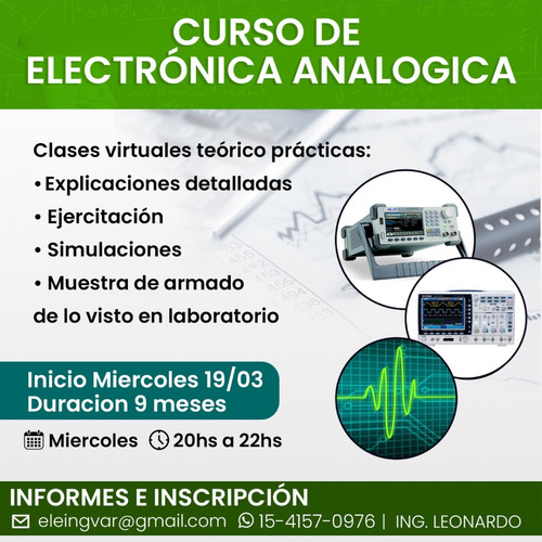 Curso De Electronica Analogica