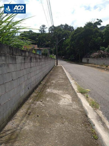 Terreno À Venda, 250 M² Por R$ 155.000,00 - Parque Residencial Scaffid Ii - Itaquaquecetuba/sp - Te0095