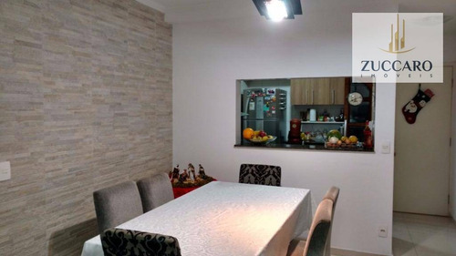 Apartamento À Venda, 80 M² Por R$ 419.500,00 - Jardim Las Vegas - Guarulhos/sp - Ap10816