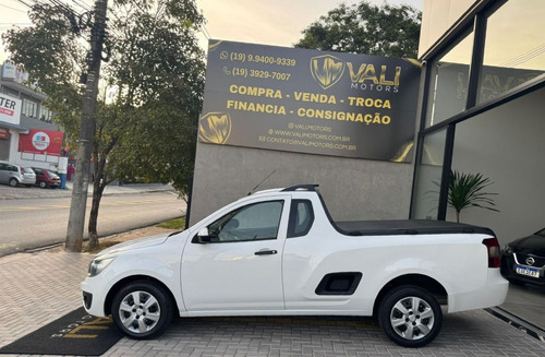 Chevrolet Montana MONTANA LS 1.4 ECONOFLEX 8V 2p