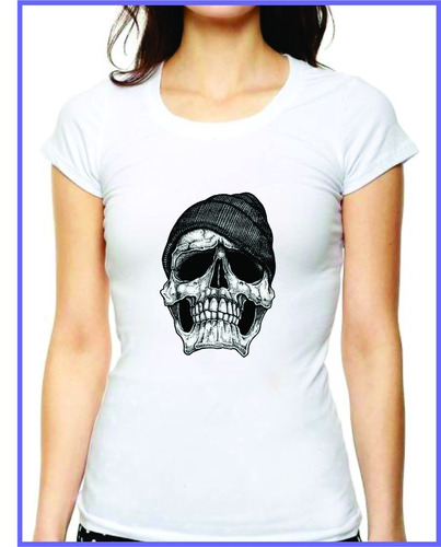 Playera Calavera Craneo