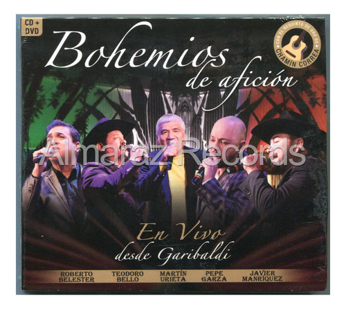 Bohemios De Aficion En Vivo Desde Garibaldi Cd+dvd