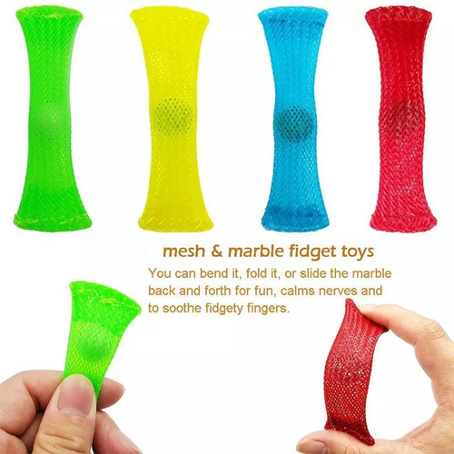 Kit De Juguetes Sensoriales Fidget Push Pop It, 28 Unidades