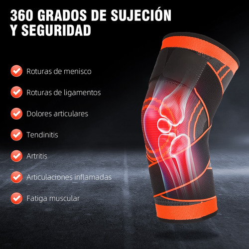 //rodilleras Y Tobillera Deportivas Elásticas Compresion Gym